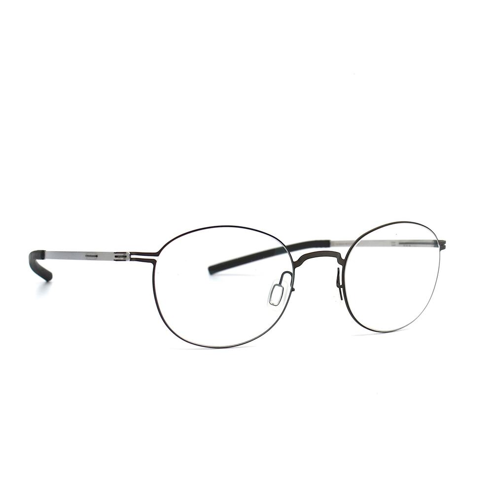NEW IC! BERLIN EMIYO GRAPHITE AUTHENTIC EYEGLASSES FRAME - Picture 2 of 11